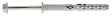SPIT - Cheville longue nylon universelle B-LONG XTREM tête hexagonale 10x80/30HS boîte de 50 - SPIT - 567970 - vignette