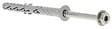 SPIT - Cheville longue nylon universelle B-LONG XTREM tête hexagonale 10x80/30HS boîte de 50 - SPIT - 567970 - vignette