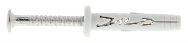 SPIT - Cheville à frapper nylon clou-vis inox HIT M 6x50/25P A2 boîte de 50 - SPIT - 060105 - large