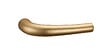 HERACLES - Kit béquille aluminium SALOME pour serrure en applique champagne - HERACLES - B-SALOME-93 - vignette