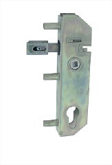 TIRARD - Serrure à  encastrer GJ axe 20mm carré 7mm - TIRARD - GJ701301 - large
