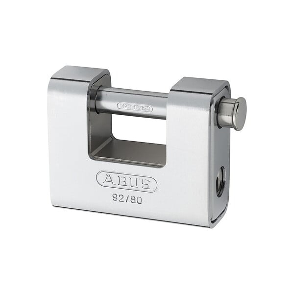 ABUS - CAD SOL ACIER 80MM 9280 - large