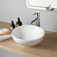 GODART - Vasque à poser ø38cm-Ronde-Rebords fins - Tabia - vignette