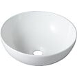GODART - Vasque à poser ø38cm-Ronde-Rebords fins - Tabia - vignette