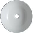 GODART - Vasque à poser ø38cm-Ronde-Rebords fins - Tabia - vignette