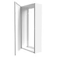 ATOLE - Coffret d'habillage ATOLE 13 modules en acier blanc pour tableaux électriques - H 67 x L 34 x P 14 cm - Réf. RCH200 - vignette