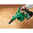 HIKOKI - Souffleur 18V HIKOKI RB18DCW4Z Li-ion solo - Fonction aspirateur - vignette