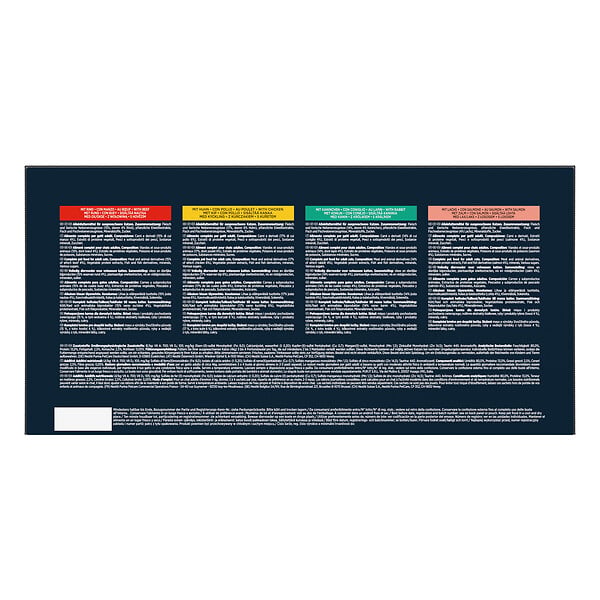 GOURMET - Alimentation humide pour chat - Multivariétés - 60x85g - large