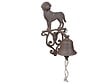 Esschert design - Cloche de porte en fonte Petit chien - Esschert Design - vignette