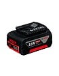 BOSCH - Pack 2 Batteries 5,0 Ah BOSCH 1600A00B8J GBA 18V + Chargeur GAL1880 CV - vignette
