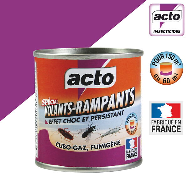 ACTO - Fumigène Cubo-gaz 45gr - large