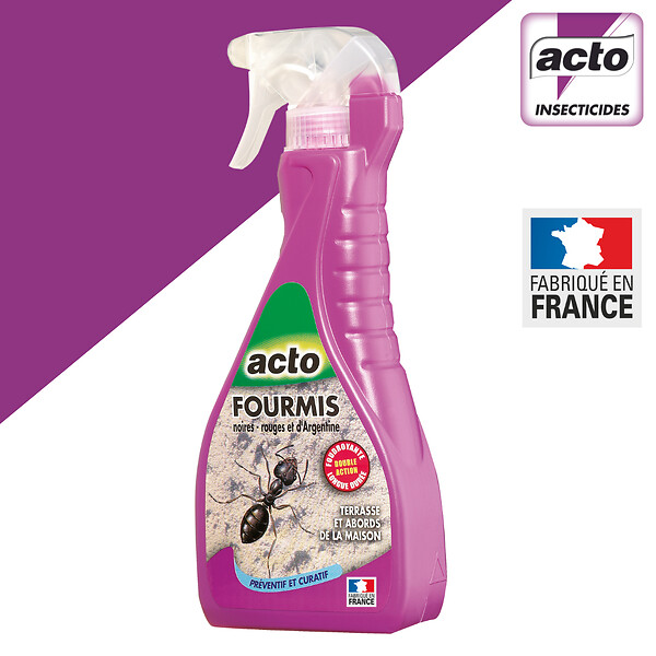 ACTO - Pulvérisateur fourmis 500ml - large