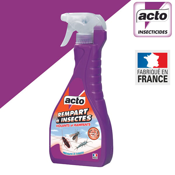 ACTO - Pulvérisateur rempart à insectes 500ml - large