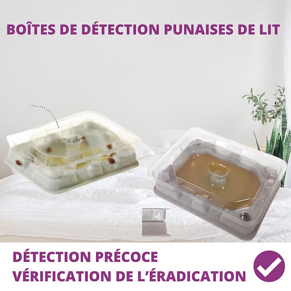 ACTO - Boites de détection punaises de lit - large