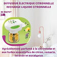 ACTO - Diffuseur électrique citronnel - vignette