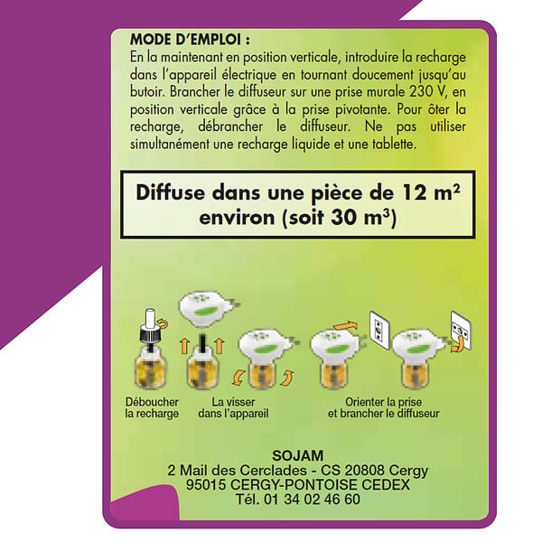 ACTO - Recharge liquide citronelle 22,5ml - large