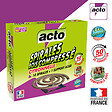 ACTO - Spirales anti-moustiques bois compressé citronnelle lot 10 - vignette