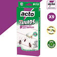 ACTO - Pièges à glu anti-cafards aromatisés x9 - vignette