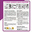 ACTO - Pièges à glu anti-cafards aromatisés x9 - vignette