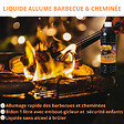 DIABLOTIN - Liquide allume barbecue-cheminée DIABLOTIN - 1L - vignette