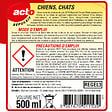 RETRO - Cristaux de gel répulsif chiens chats - 500 g - 3 semaines - vignette