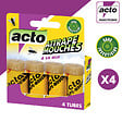 ACTO - Attrape-mouches à la glu - Papier englué - 4 tubes - vignette