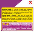 ACTO - Attrape-mouches à la glu - Papier englué - 4 tubes - vignette