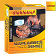 DIABLOTIN - Allume barbecue - cheminée cubes de pétrole - format économique - vignette