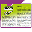 ACTO - Terre de diatomee poudre fourmis - puces - punaises de lit 500ml - vignette