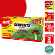 RETRO - Répulsif solaire vibrations serpents lézards - IP44 - 400m² - vignette