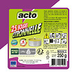 ACTO - Lot de 25 bougies parfum citronnelle - Jaune - 4h - vignette
