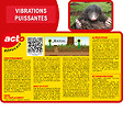 ACTO - Répulsif solaire à vibrations - Anti-taupes - 400 à 800m² - vignette