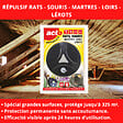 RETRO - Repulsif sonore a petits rongeurs et martres - 40m2 - vignette