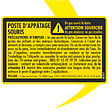 ACTO - Poste d'appâtage souris - Plastique - Verrouillable à clé - vignette