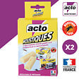 ACTO - Recharges antimoustiques pour lampe UV aspirateur - Lot de 2 - vignette