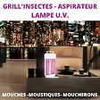 ACTO - Grill insectes aspirateur lampe uv - vignette