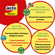 RETRO - Ultrason portable anti-mouches - 40m² - Piles AA - vignette