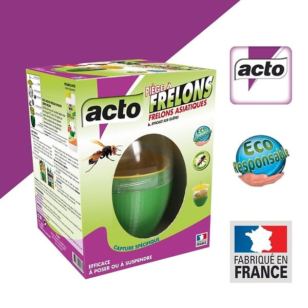 ACTO - Piège à frelons asiatiques - large