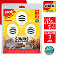 RETRO - Lot de 3 répulsifs ultrasons souris insectes rampants 135m2 - vignette