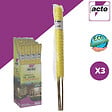 ACTO - Torches de jardin citronnelle - lot de 3 - 70cm - vignette