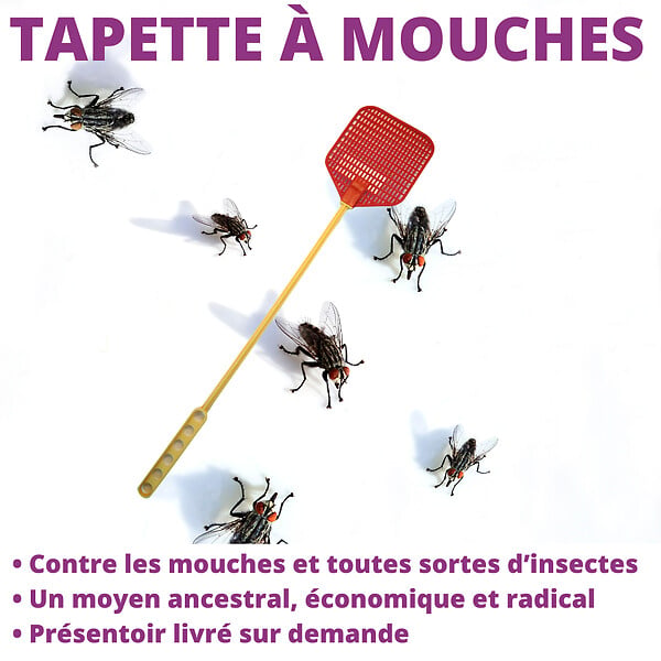 ACTO - Tapette à mouches - large