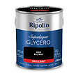 RIPOLIN - Laque glycérophtalique brillante - Noir - 2L - vignette