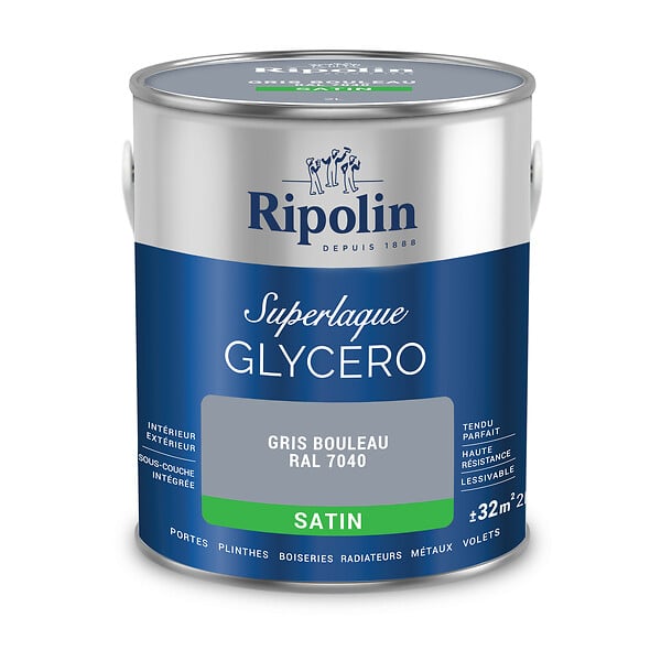 RIPOLIN - Ri superlaque sat gris boul 2l - large