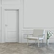 RIPOLIN - Peinture laque glycéro satinée - Gris Clair RAL 7035 - 2 L - vignette