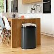 KITCHEN MOVE - Poubelle automatique inox MAJESTIC gris 58L - vignette