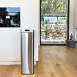 KITCHEN MOVE - Poubelle automatique inox SILVERLAKE argent 90L - vignette