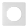 MC KENZIE - Plaque de finition 1 poste You  - Blanc - vignette