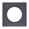 MC KENZIE - Plaque de finition 1 poste You  - Anthracite - vignette