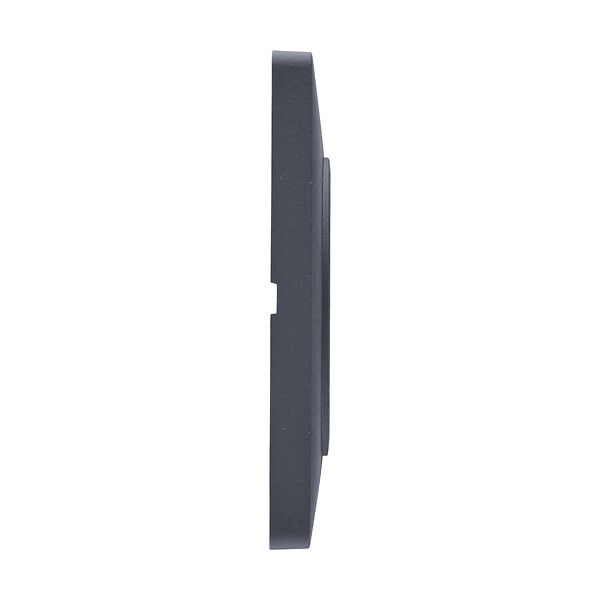 MC KENZIE - Plaque de finition 1 poste You  - Anthracite - large