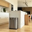 KITCHEN MOVE - Poubelle automatique inox UPPER argent 60L - vignette